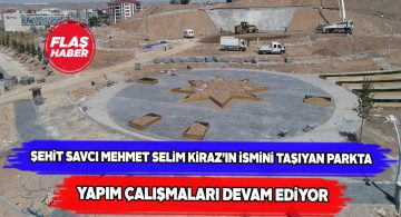 Gültepe mahallesinde yapımı süren dev park şekilleniyor