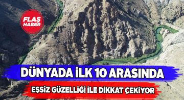 Çaltı kanyonu doğaseverleri kendine hayran bırakıyor