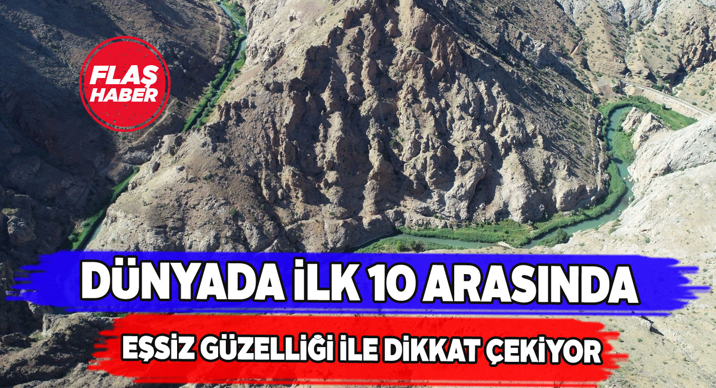 Çaltı kanyonu doğaseverleri kendine hayran bırakıyor