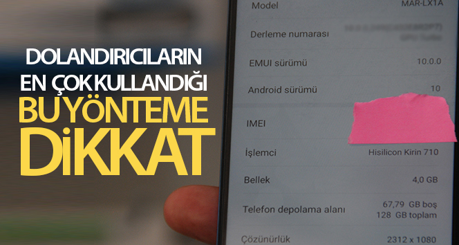 Dolandırıcılar tarafından en çok kullanılan bu yönteme dikkat edin