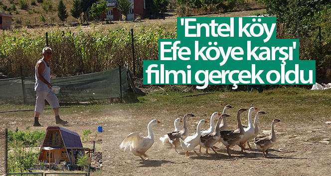 ‘Entel Köy Efe Köye Karşı’ filmi gerçek oluyor