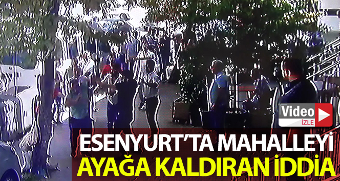 Esenyurt’ta kızışan iddia