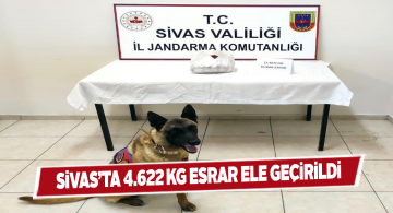 Jandarma esrar kaçakçılarına göz açtırmadı