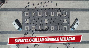 Sivas kent meydanında farkındalık etkinliği düzenlendi