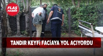 Kadı Burhanettin Mahallesinde felaketin kıyısından dönüldü