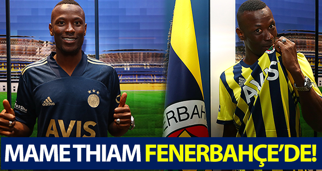 Fenerbahçe’de Mame Thiam