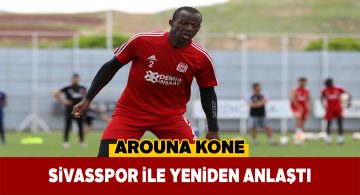 Fildişi Sahilli yıldız gelecek sezon da Sivasspor’da!