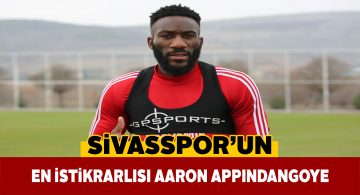 Gabonlu yıldız Rıza Çalımbay’ın vazgeçilmezi oldu