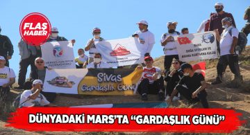 Eğribucak Kayalıklarında “Gardaşlık Günü”nü kutladılar