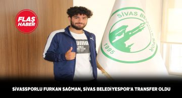 Sivasspor’un genç sağ beki artık Sivas Belediyespor’da!