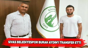 Sivas Belediyespor bir golcüyü daha renklerine kattı