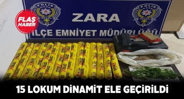 Zara’da yapılan denetimlerde 3 kişiye gözaltı