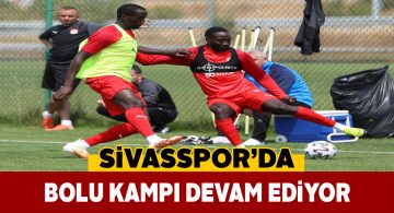 Sivassporlu futbolcular güne çok erken başladı!