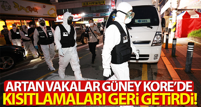 Güney Kore’de Covid-19 kısıtlamaları geri getirildi