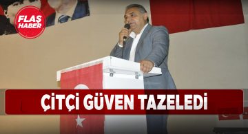 MHP Gürün İlçe Başkanı Çitçi yeniden seçildi