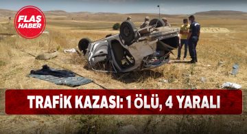 Gürün ilçesinde ölümlü kaza