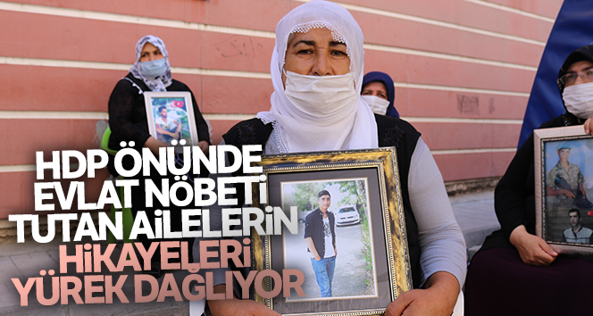 HDP’nin önünde evlat edinmek için nöbet tutan ailelerin hikayeleri iç açıcı