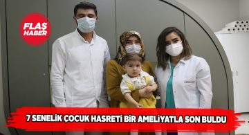 Sivaslı ailenin histeroskopi ameliyatı sayesinde yüzü güldü