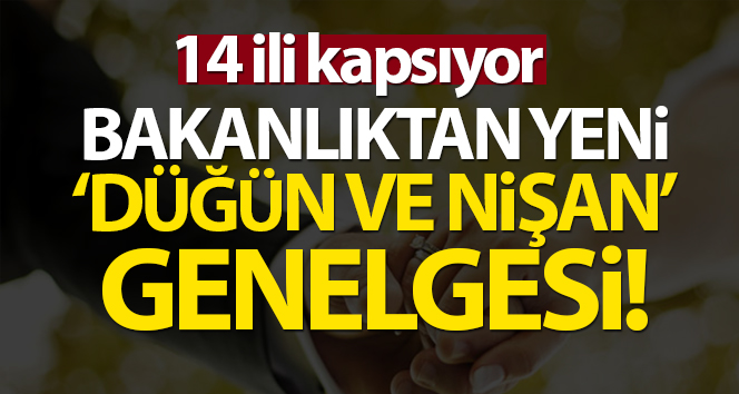 İçeriden yeni ‘düğün ve nişan sirküleri’