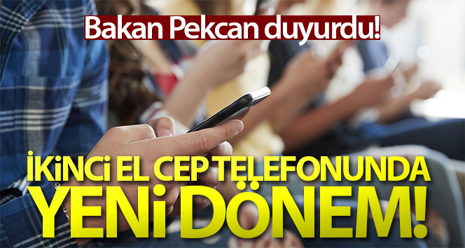İkinci el cep telefonu ve tablet satışlarında yeni dönem