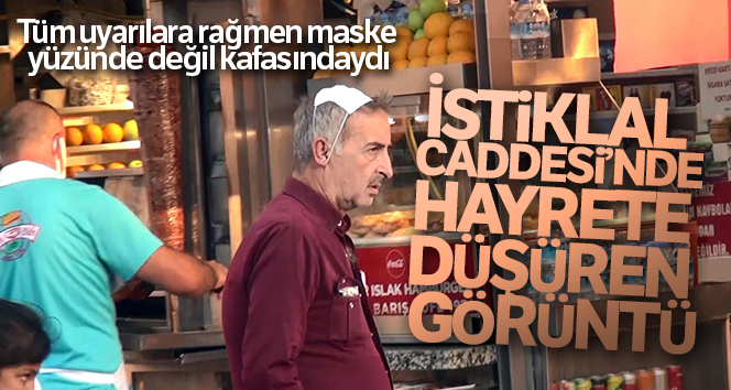İstiklal Caddesi’nin hayranlık uyandıran manzarası
