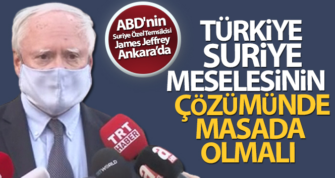 James Jeffrey: ‘Suriye sorununun çözümünde Türkiye masaya yatırılmalı’