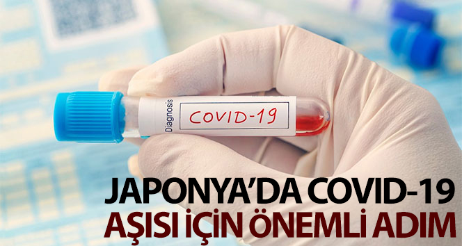 Japonya’dan yeni Covid-19 aşısı adımı