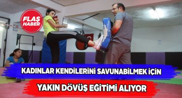 Sivas’ta kadınlara savunma eğitimi veriliyor
