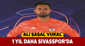 Sivasspor’da kaleci Vural’ın sözleşmesi uzatıldı