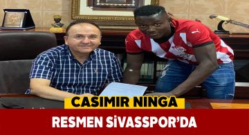Sivasspor Çad’lı kanat oyuncusunu kadrosuna kattı