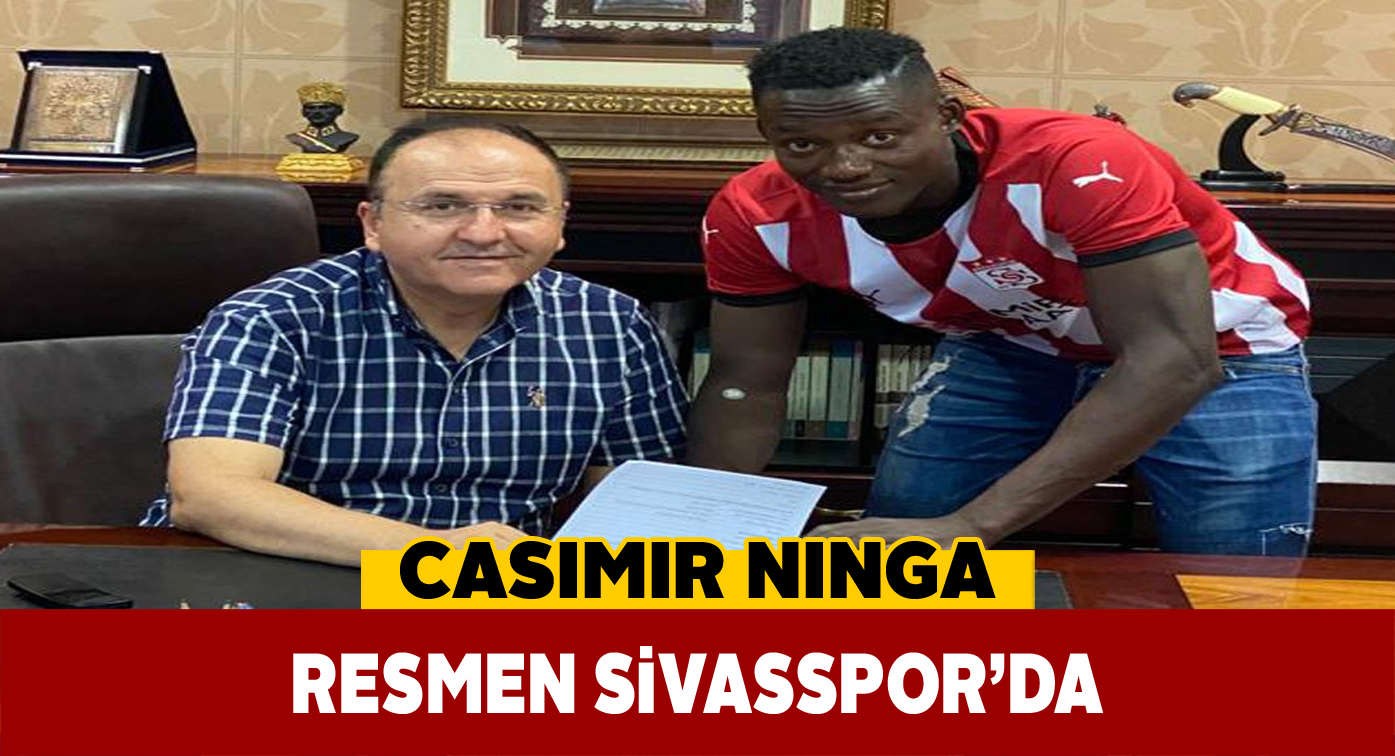 Sivasspor Çad’lı kanat oyuncusunu kadrosuna kattı