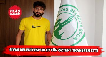 Sivas Belediyespor kanatlara takviye yaptı