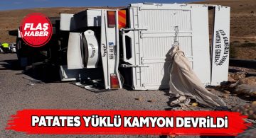 Kayseri-Malatya karayolunda kaza: 1 yaralı