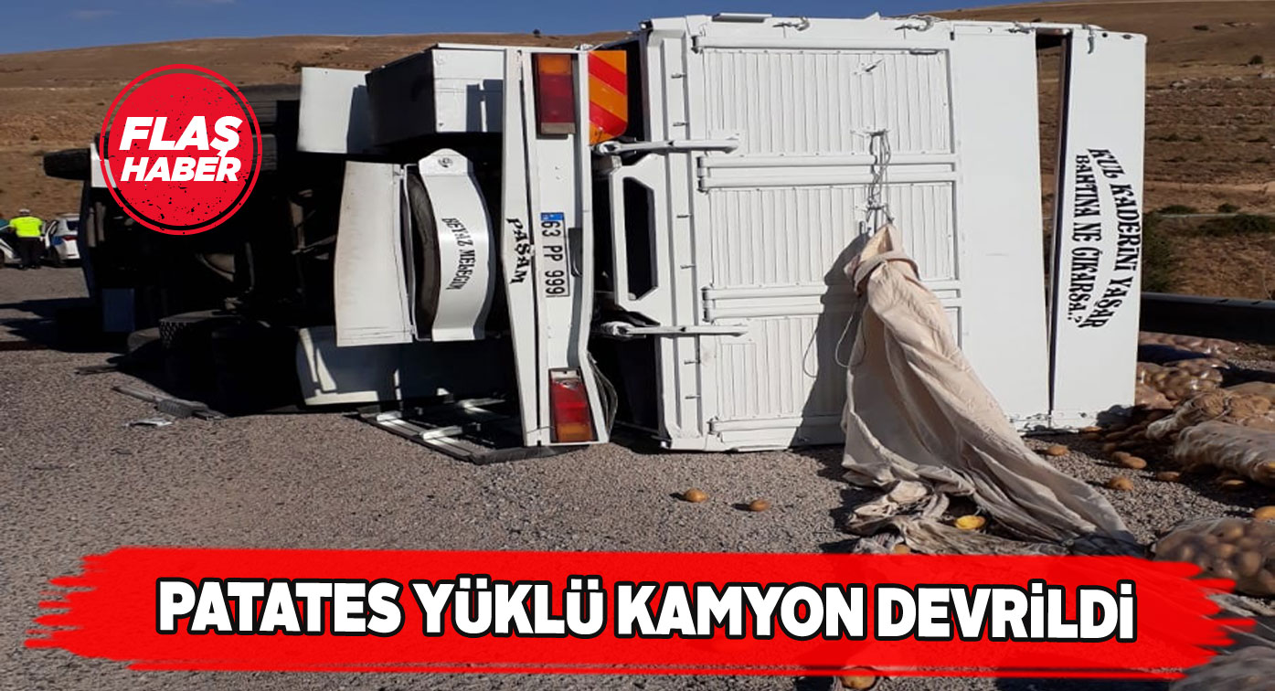Kayseri-Malatya karayolunda kaza: 1 yaralı