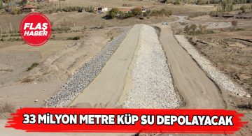 Kartalkaya Barajı tamamlandığında tarım seviye atlayacak