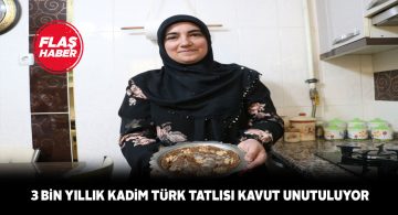 Eski tatlardan kavut Sivas’ta hala yaşatılıyor