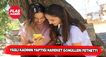 Ayakkabısından köpeğe su içiren kadın takdir topladı