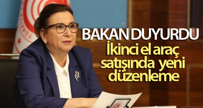 Kullanılmış araç satışlarında yeni düzenleme