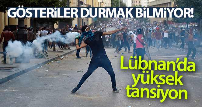 Lübnan’daki protestolar 2. gün devam ediyor