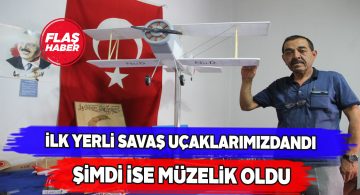 Nu D.36 Uçağının maketi Sakarya’da sergilenecek