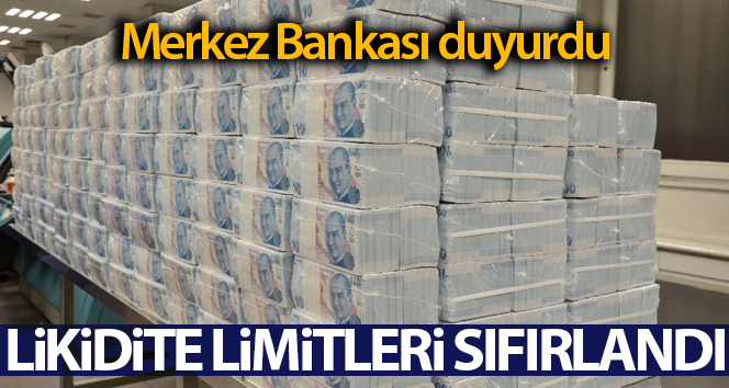 Merkez Bankası’ndan likidite yönetimi beyanı