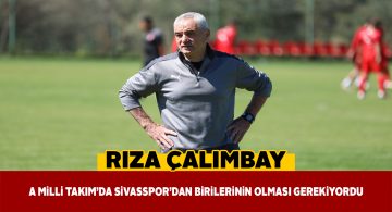 Rıza Çalımbay’dan milli takım kadrosu açıklaması