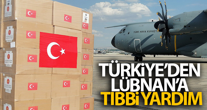 MSB: ‘Ankara’dan kalkan TSK’ya ait uçağımız Lübnan’ın başkenti Beyrut’a ulaştı’