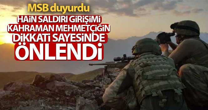 MSB: ‘Terör örgütü PKK’nın bomba yüklü 2 model uçağı düşürüldü’