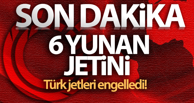 MSB: ‘Yunanistan’a ait 6 F-16 uçağına önleme yapıldı’