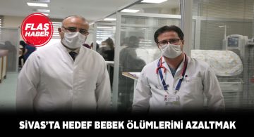Sivas’ta çocukların sağlık hizmetlerinde nitelik arttı