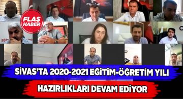 Müdür Savaşçı online toplantı düzenledi