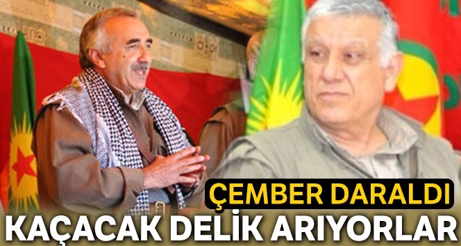 PKK elebaşları kaçacak yer arıyor