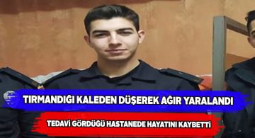 Genç polis okulu öğrencisi hayata tutunamadı