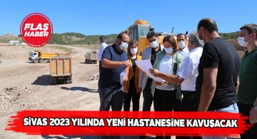 Rektör Yıldız yeni hastaneyle ilgili tarih verdi
